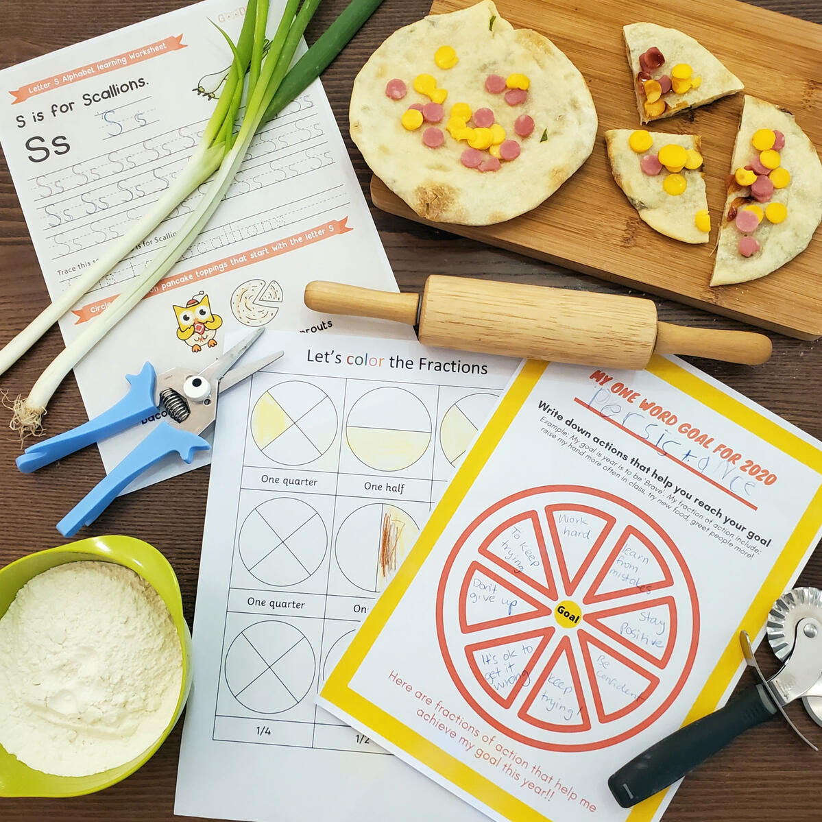 Cooking is multisensory and multidisciplinary-we call it STEAMulating.